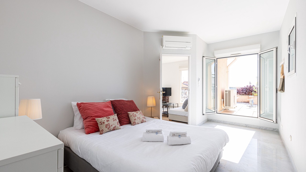 Photo of Bedroom in Villefranche-sur-Mer
