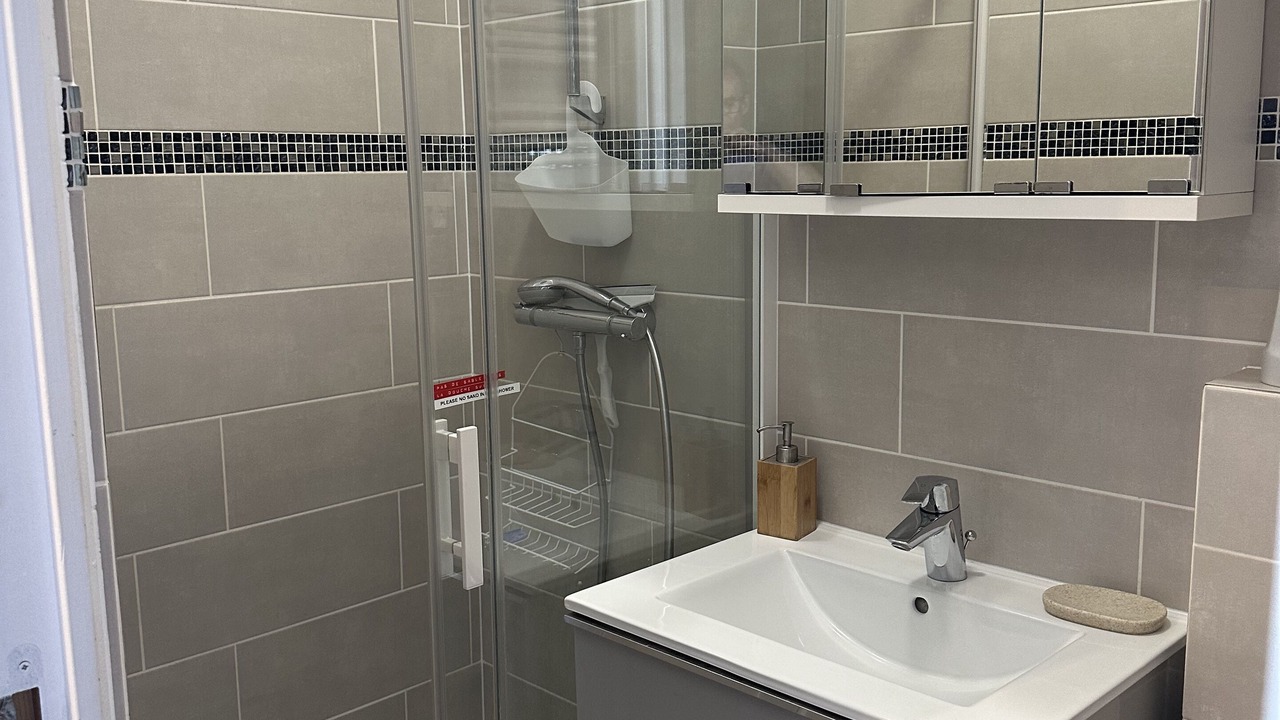 Photo of Bathroom in Villeneuve Loubet Beach