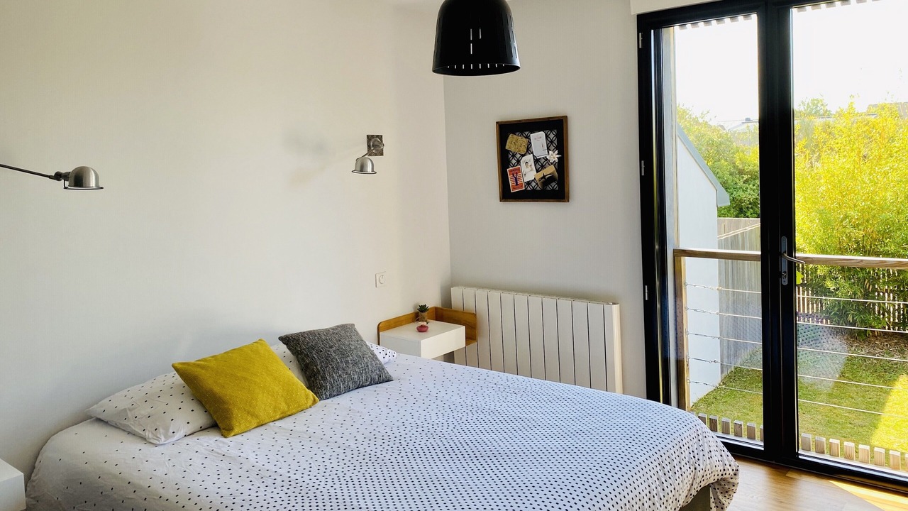 Photo of Bedroom in Lancieux
