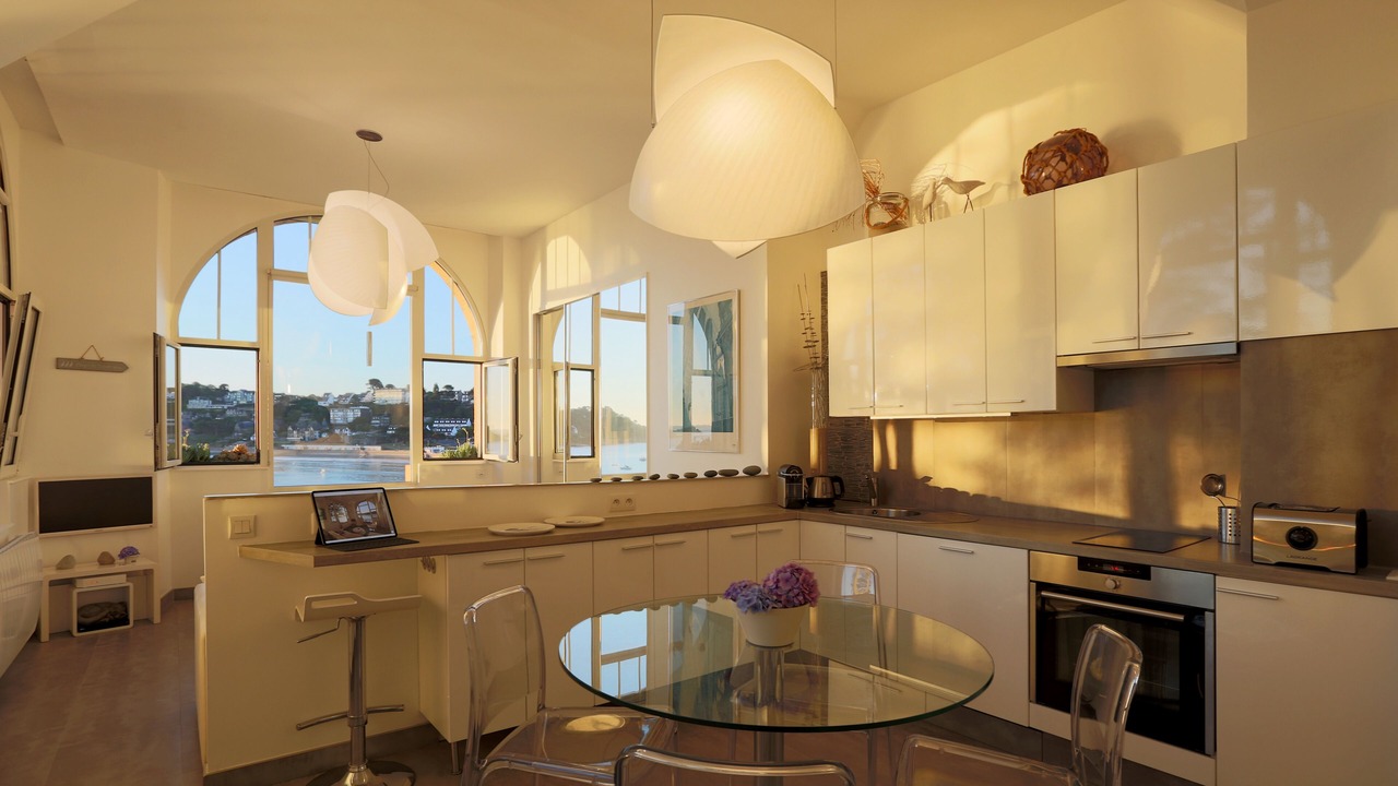 Photo of Kitchen in Perros-Guirec