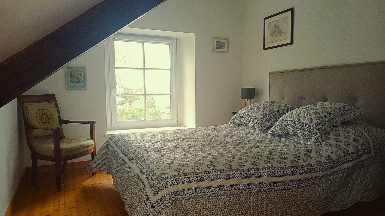 Photo of Bedroom in Saint-Jacut-de-la-Mer