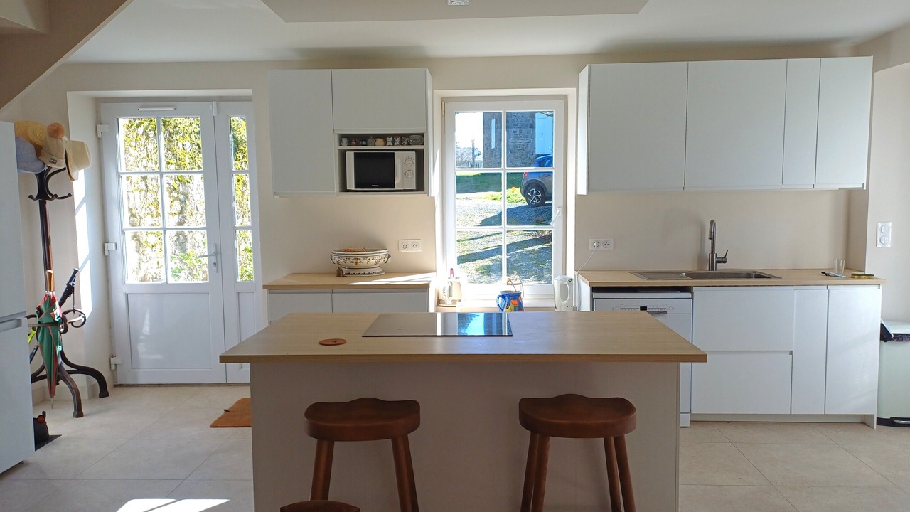 Photo of Kitchen in Saint-Jacut-de-la-Mer