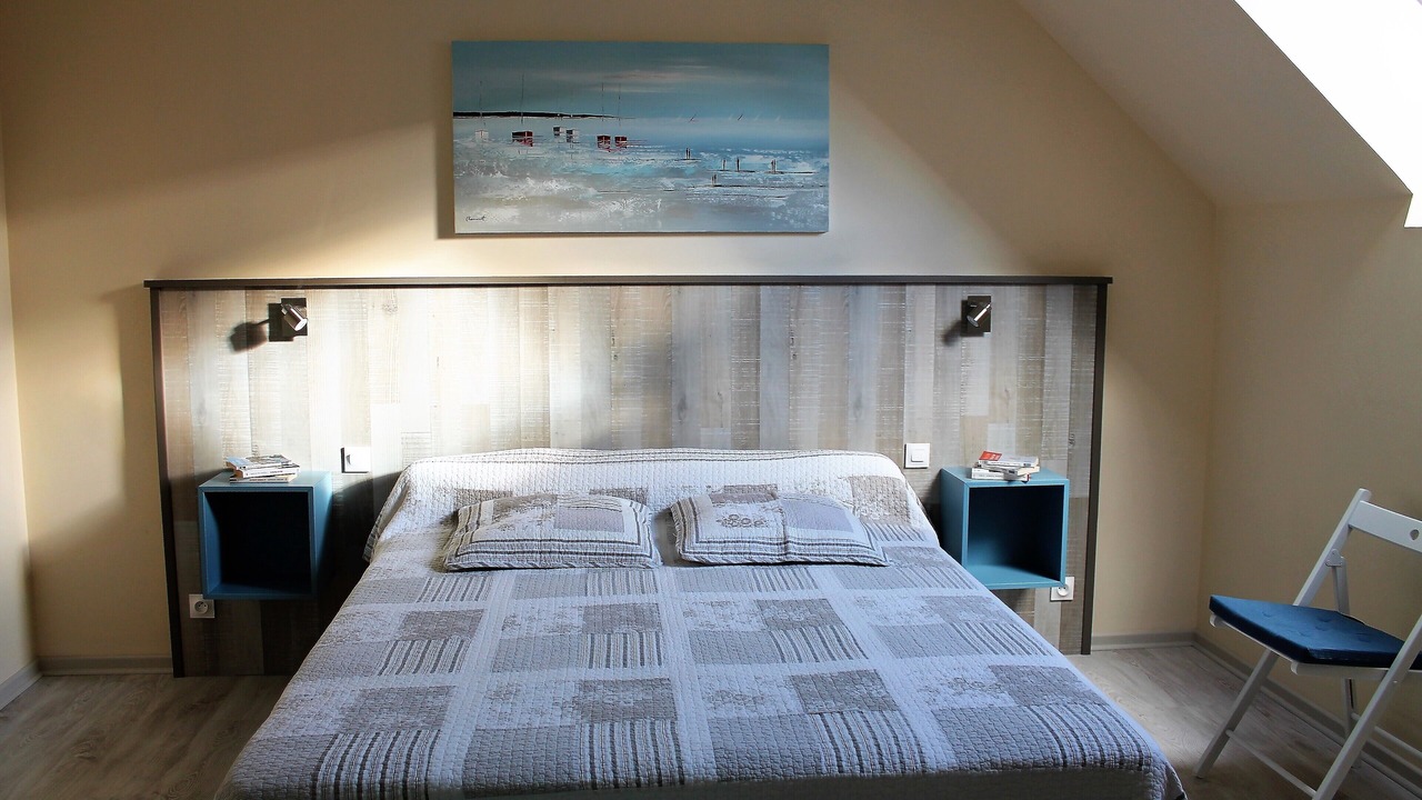 Photo of Bedroom in Saint-Jouan-des-Guerets