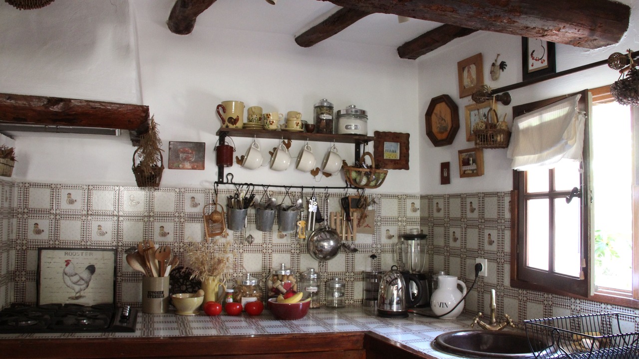 Photo of Kitchen in Village of Castellet