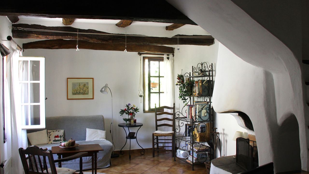 Photo of Livingroom in Village of Castellet