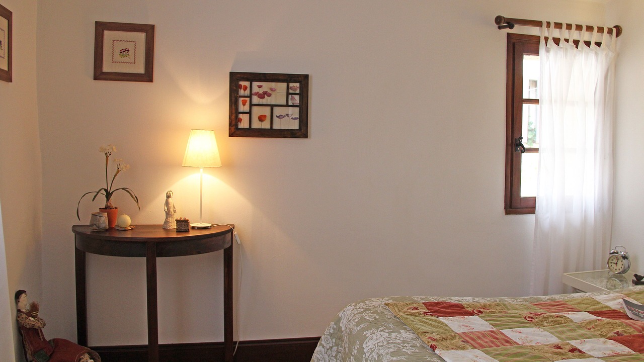Photo of Bedroom in Village of Castellet