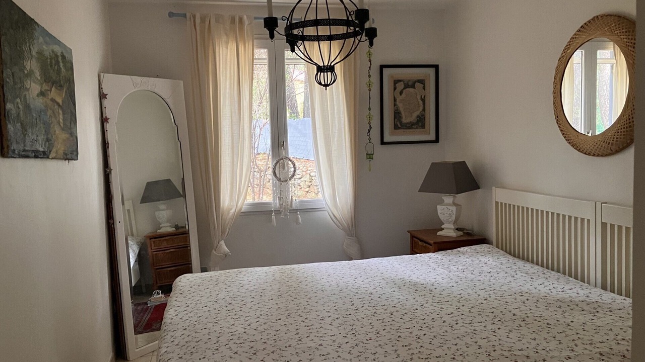 Photo of Bedroom in La Roquebrussanne
