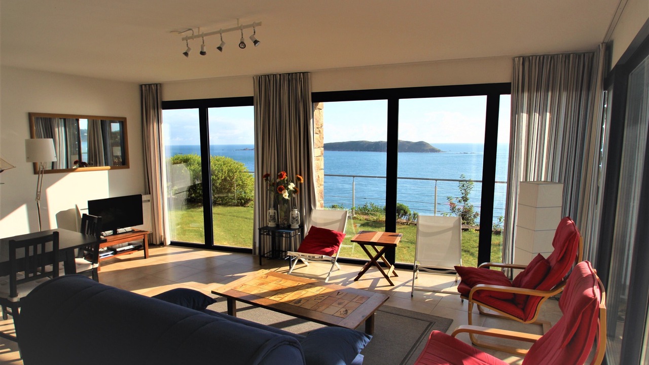 Photo of Livingroom in Perros-Guirec