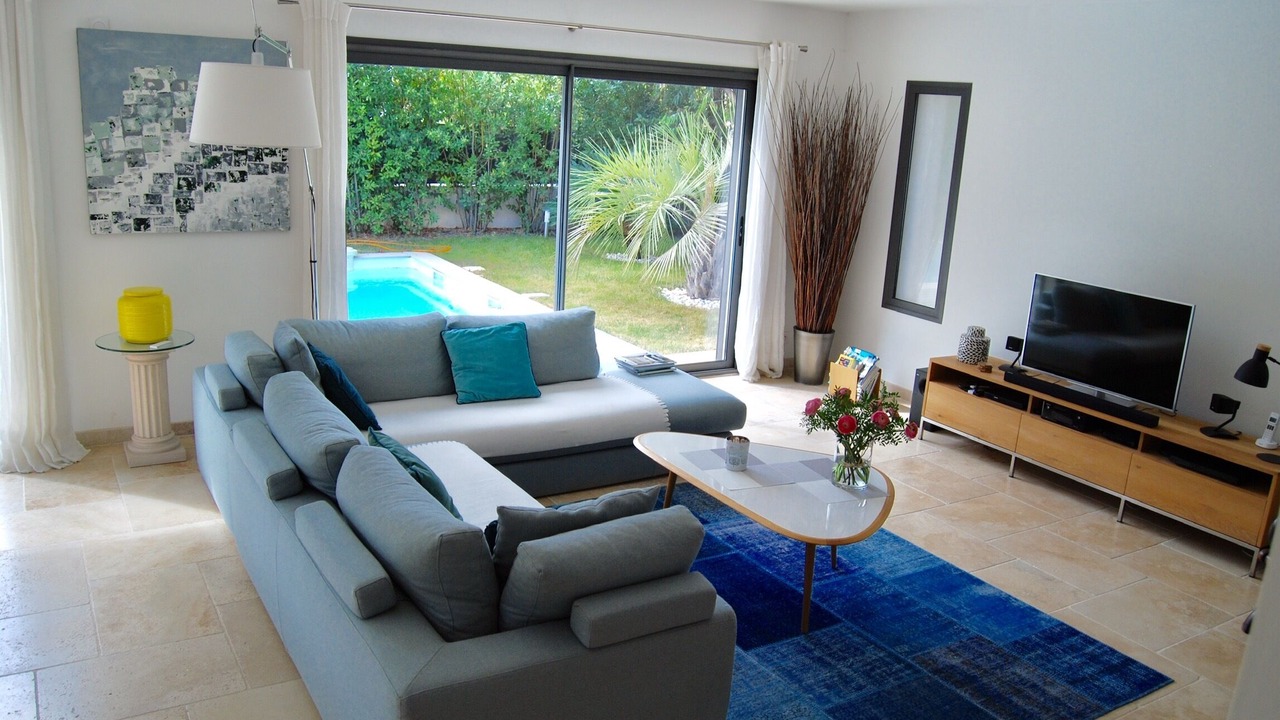 Photo of Livingroom in Bandol