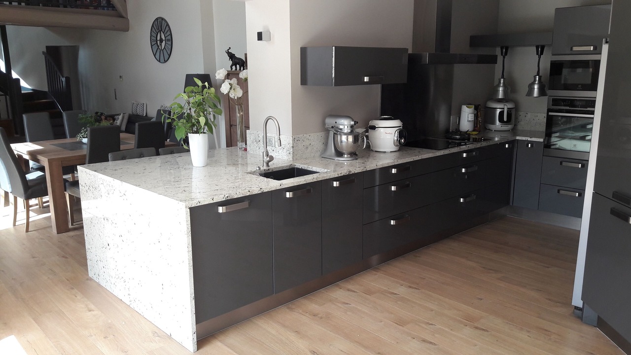 Photo of Kitchen in Fontaine-la-Gaillarde