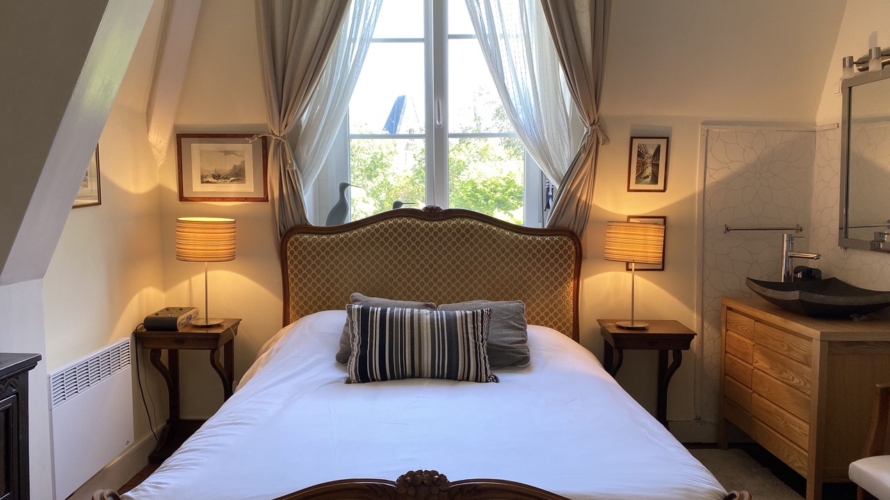 Photo of Bedroom in Dinard