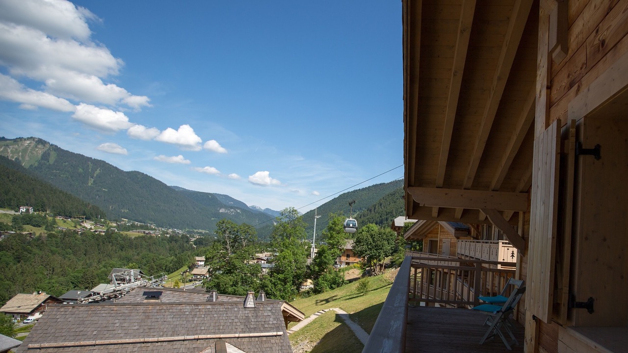 Photo of Patio Balcony in Morzine