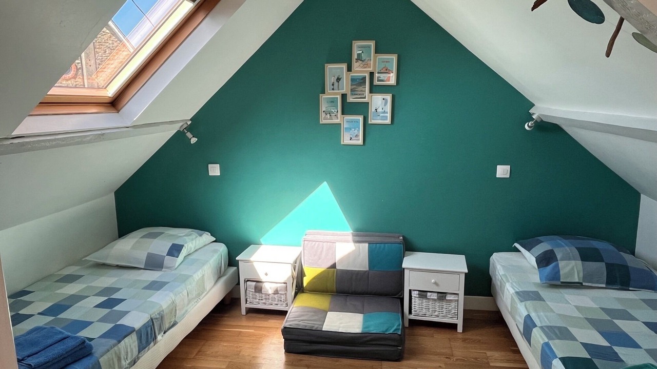 Photo of Bedroom in Lancieux