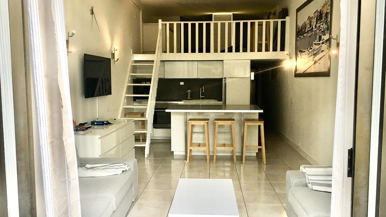Photo of Livingroom in Bandol