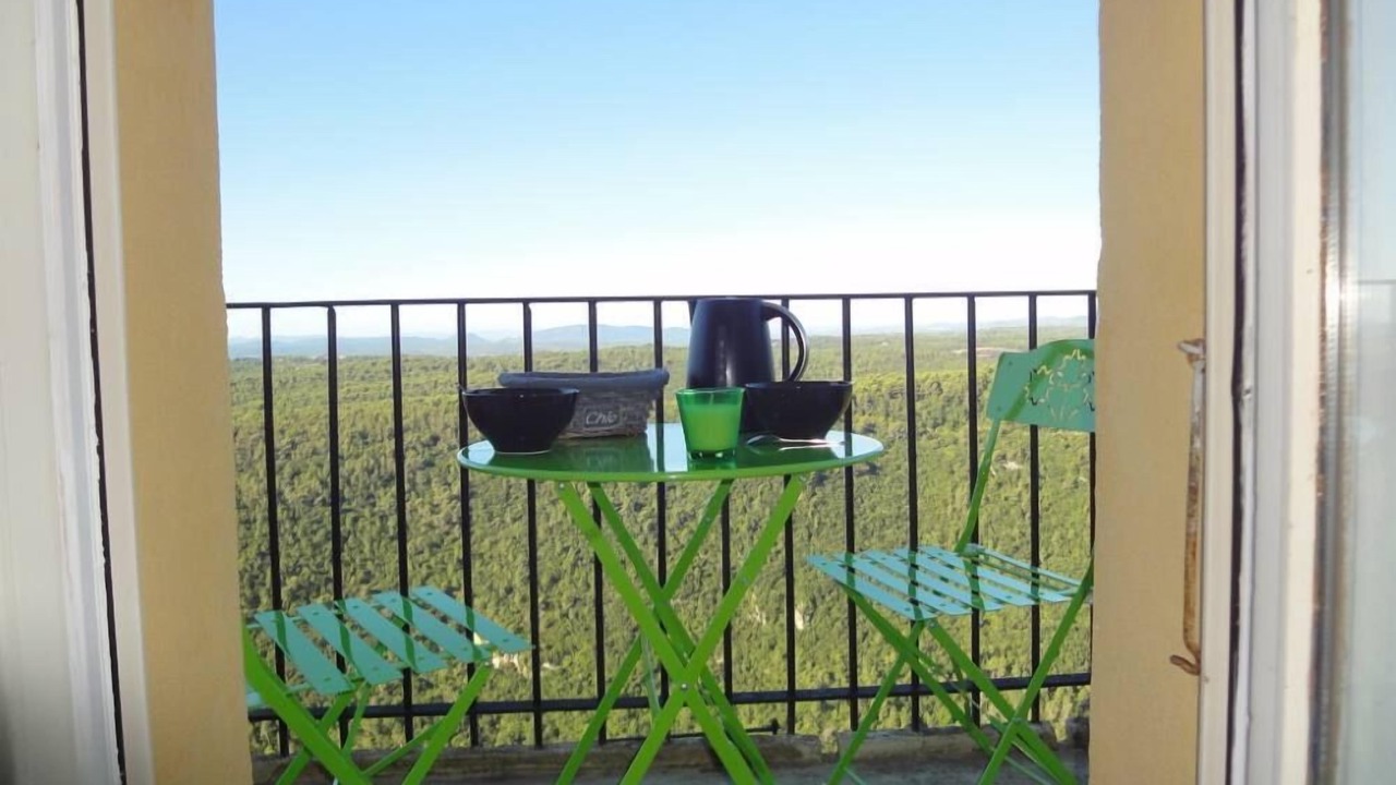 Photo of Patio Balcony in Saint-Cezaire-sur-Siagne