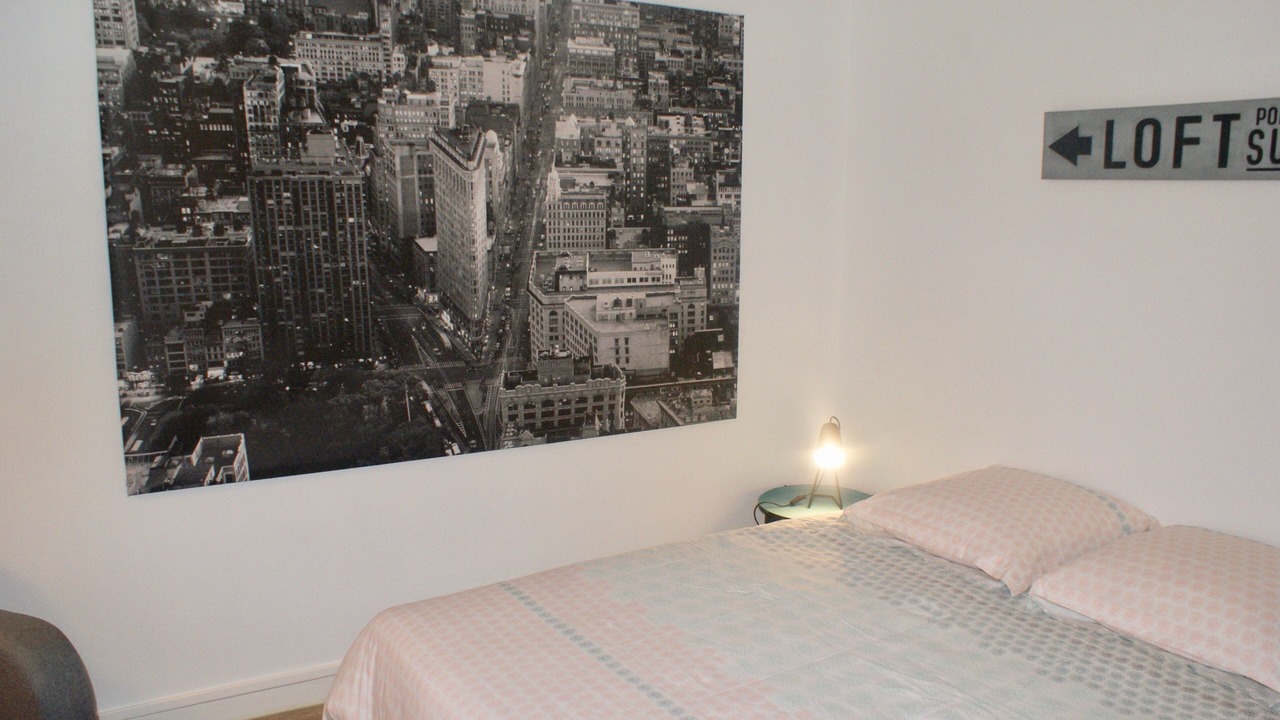 Photo of Bedroom in Saint-Brieuc