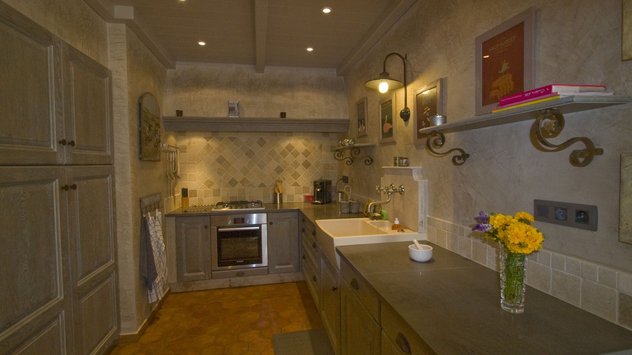 Photo of Kitchen in La Cadiere-d'Azur
