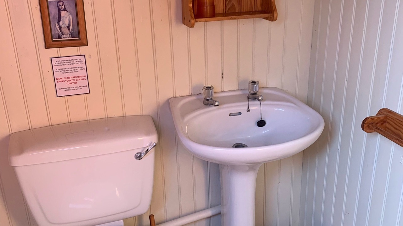 Photo of Bathroom in Lasseube