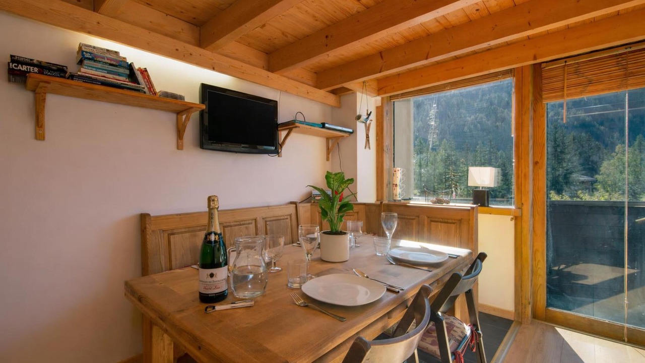 Photo of Patio Balcony in Argentiere