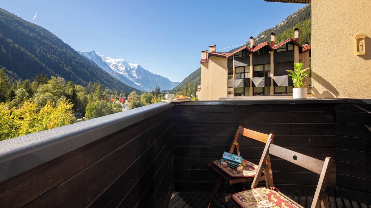 Photo of Patio Balcony in Argentiere