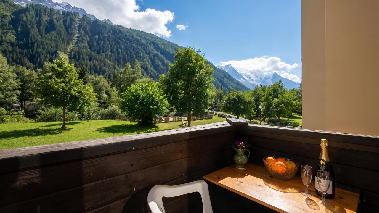 Photo of Patio Balcony in Argentiere