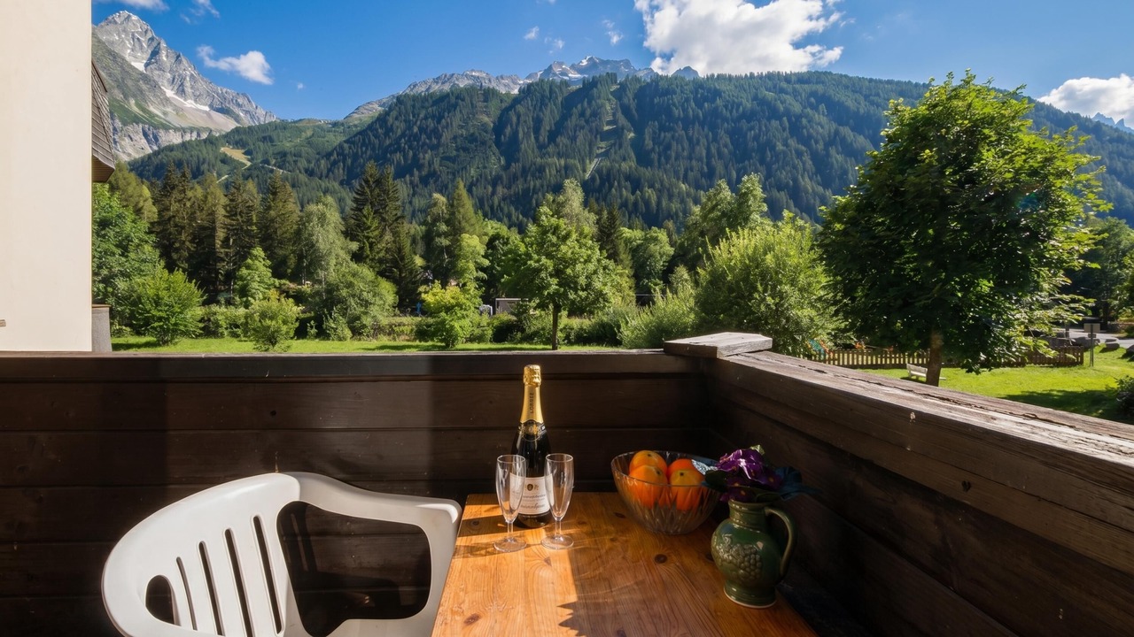Photo of Patio Balcony in Argentiere
