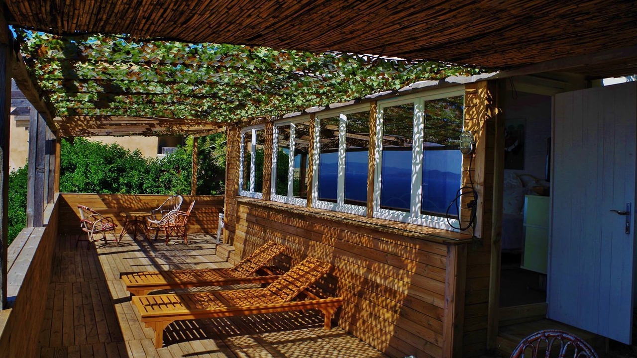 Photo of Patio Balcony in Ile du Levant