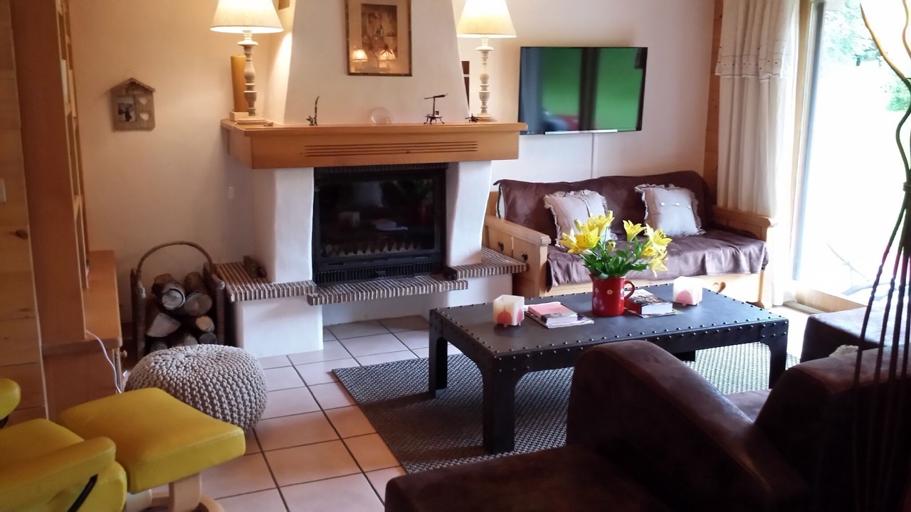 Photo of Livingroom in Saint-Gervais-les-Bains