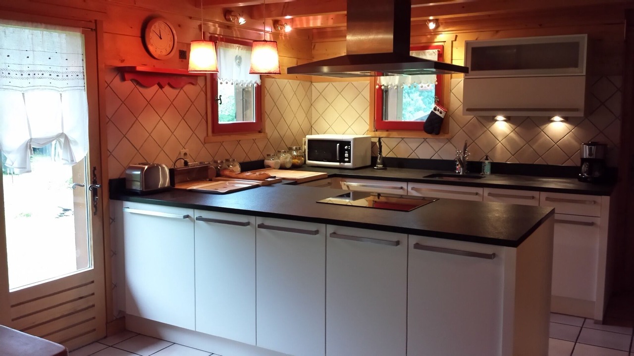 Photo of Kitchen in Saint-Gervais-les-Bains