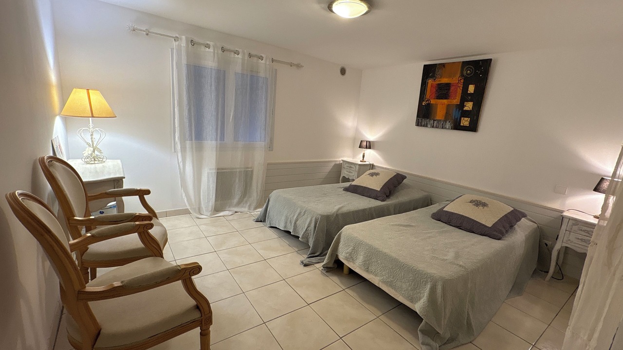Photo of Bedroom in Riez