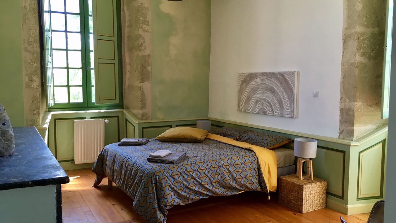 Photo of Bedroom in Lupiac