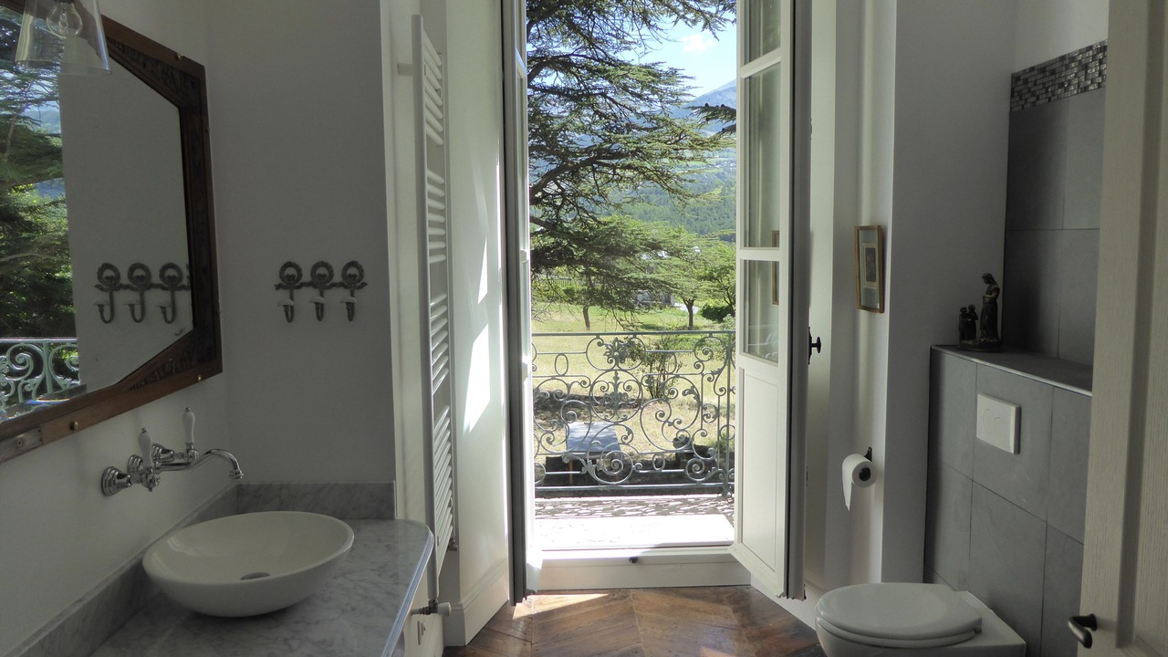 Photo of Bathroom in Jausiers