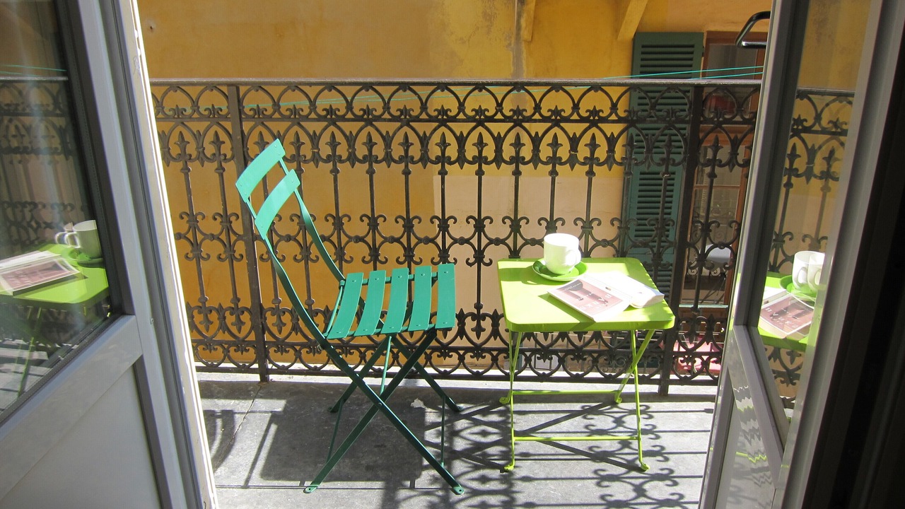 Photo of Patio Balcony in Villefranche-sur-Mer