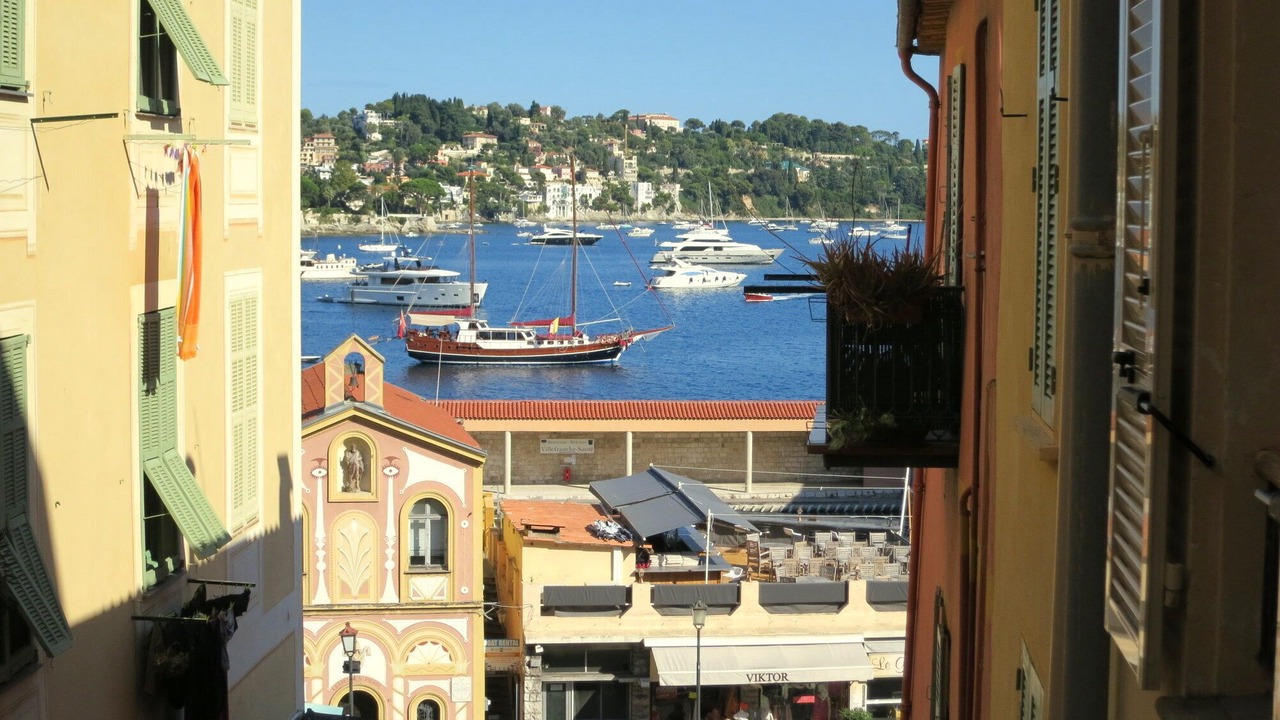 Photo of Patio Balcony in Villefranche-sur-Mer