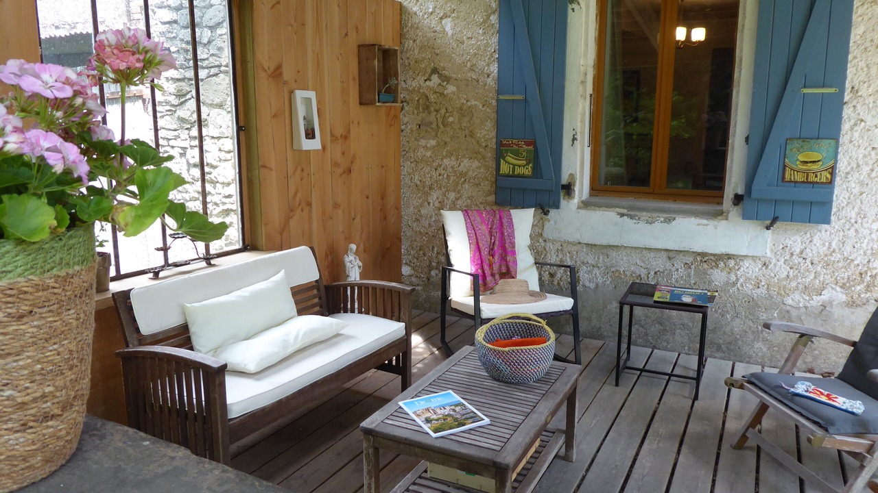 Photo of Patio Balcony in Marsanne