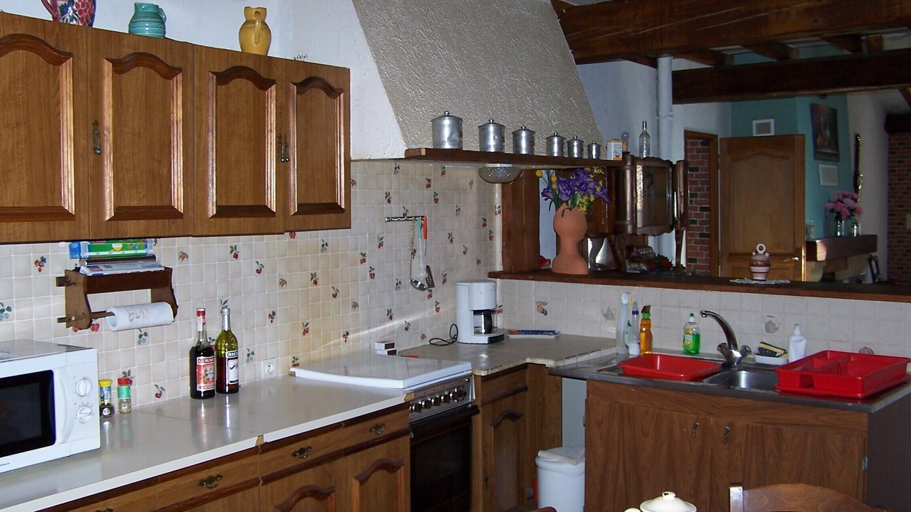 Photo of Kitchen in Belcaire