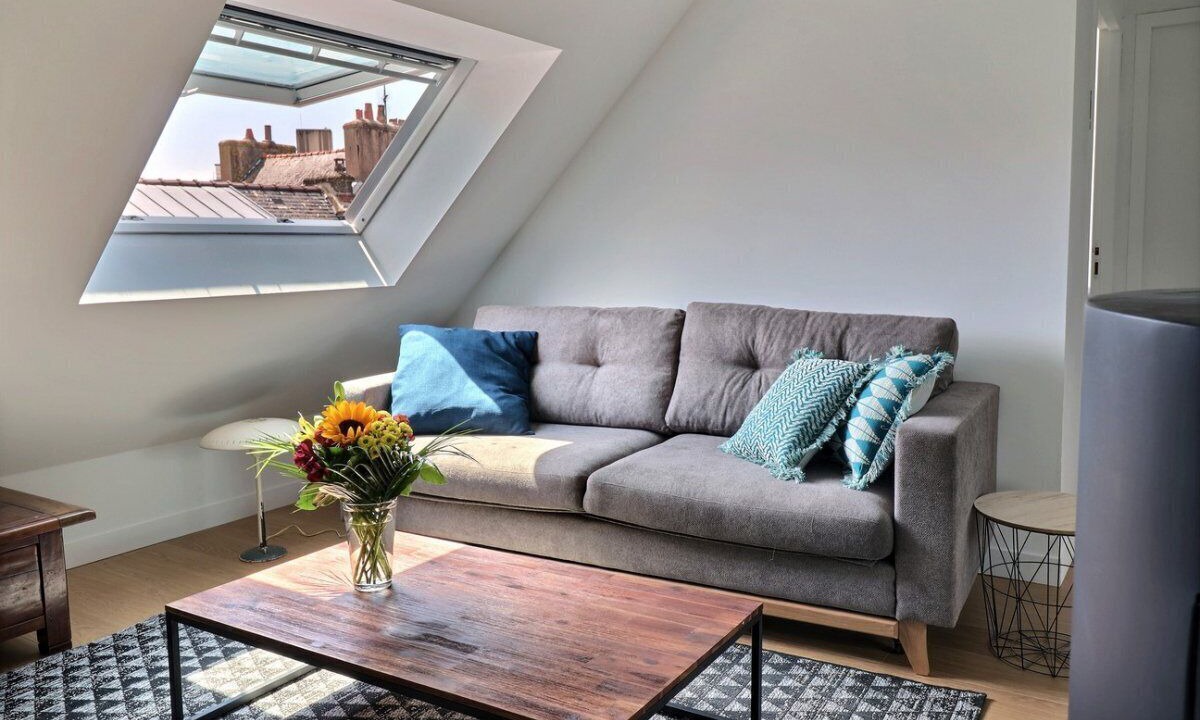 Photo of Livingroom in Concarneau