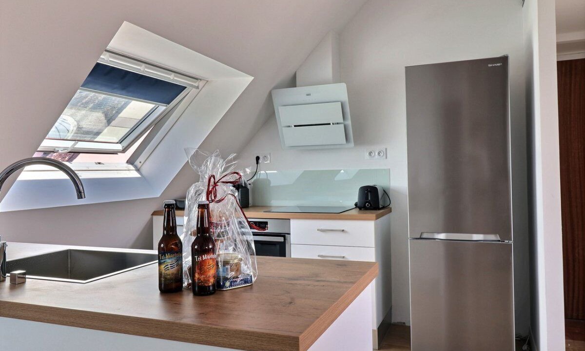 Photo of Kitchen in Concarneau