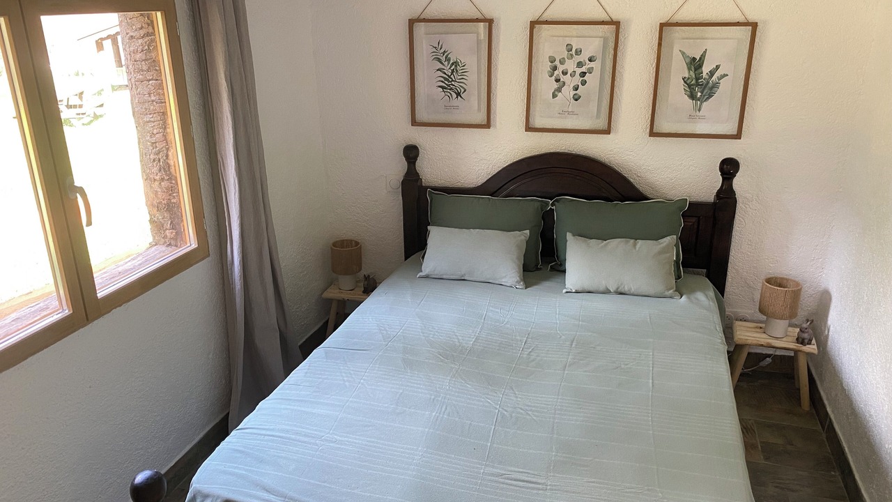Photo of Bedroom in Lantosque