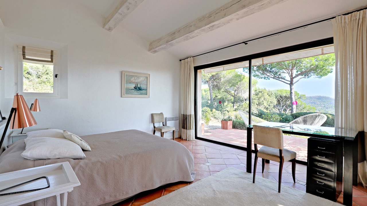 Photo of Bedroom in La Croix-Valmer