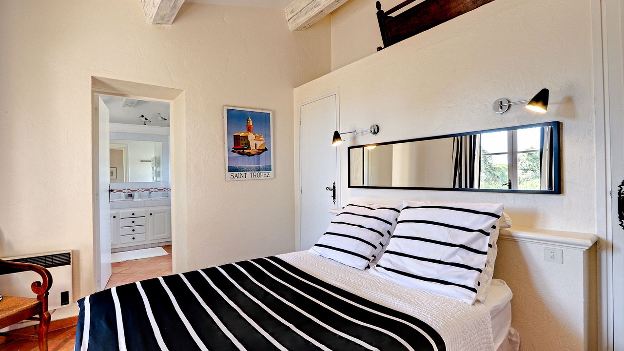 Photo of Bedroom in La Croix-Valmer