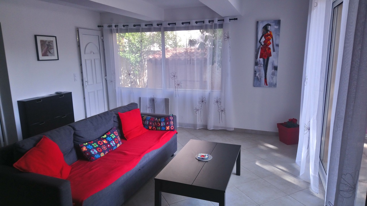 Photo of Livingroom in Six-Fours-les-Plages