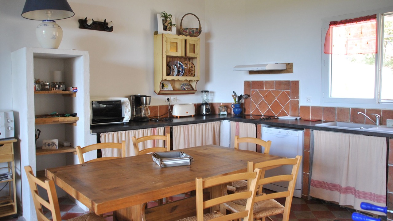 Photo of Kitchen in Aups