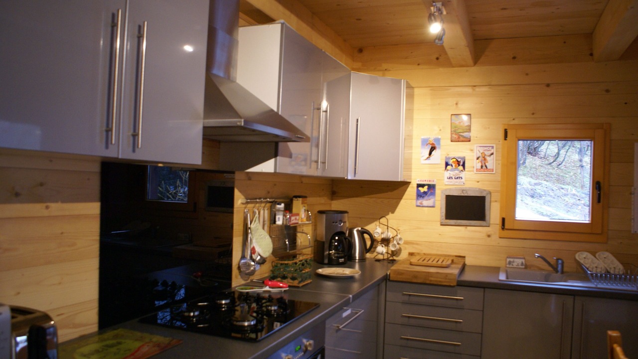 Photo of Kitchen in Saint-Paul-sur-Ubaye
