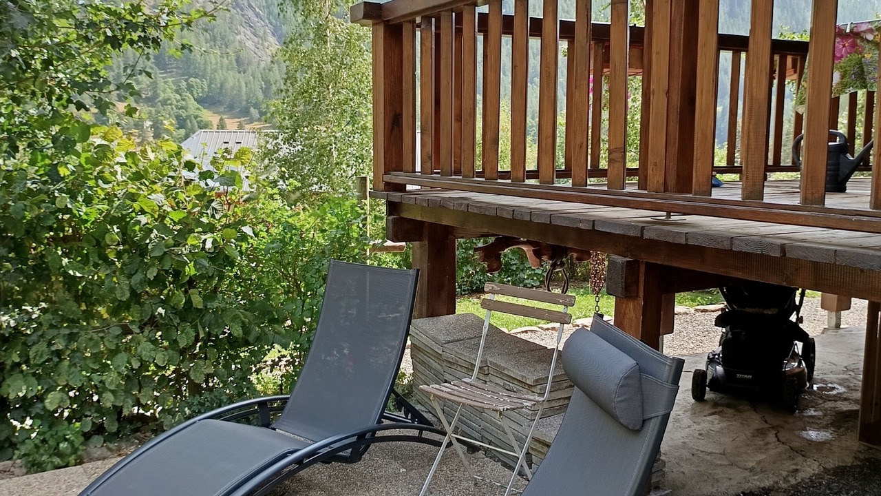 Photo of Patio Balcony in Saint-Paul-sur-Ubaye