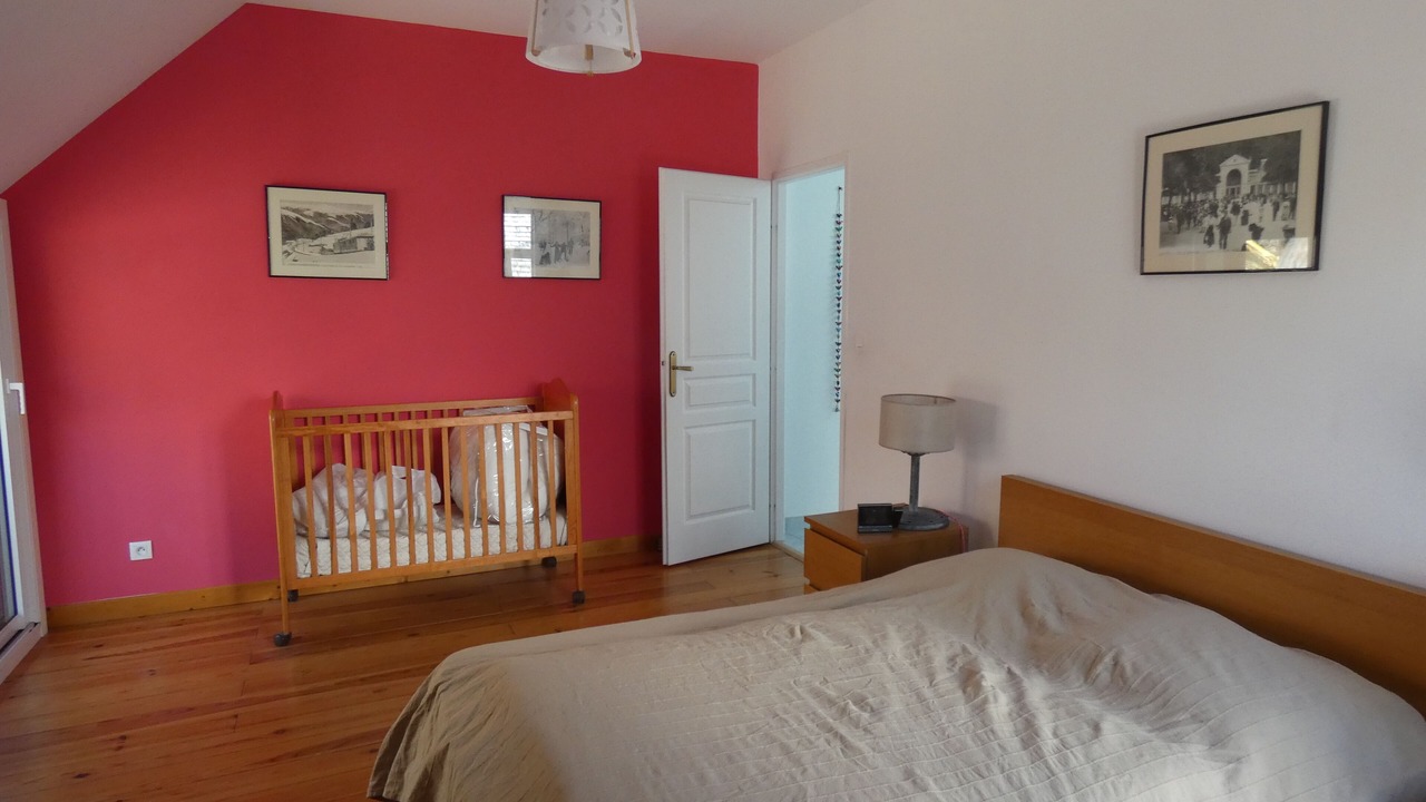 Photo of Bedroom in Portet-de-Luchon