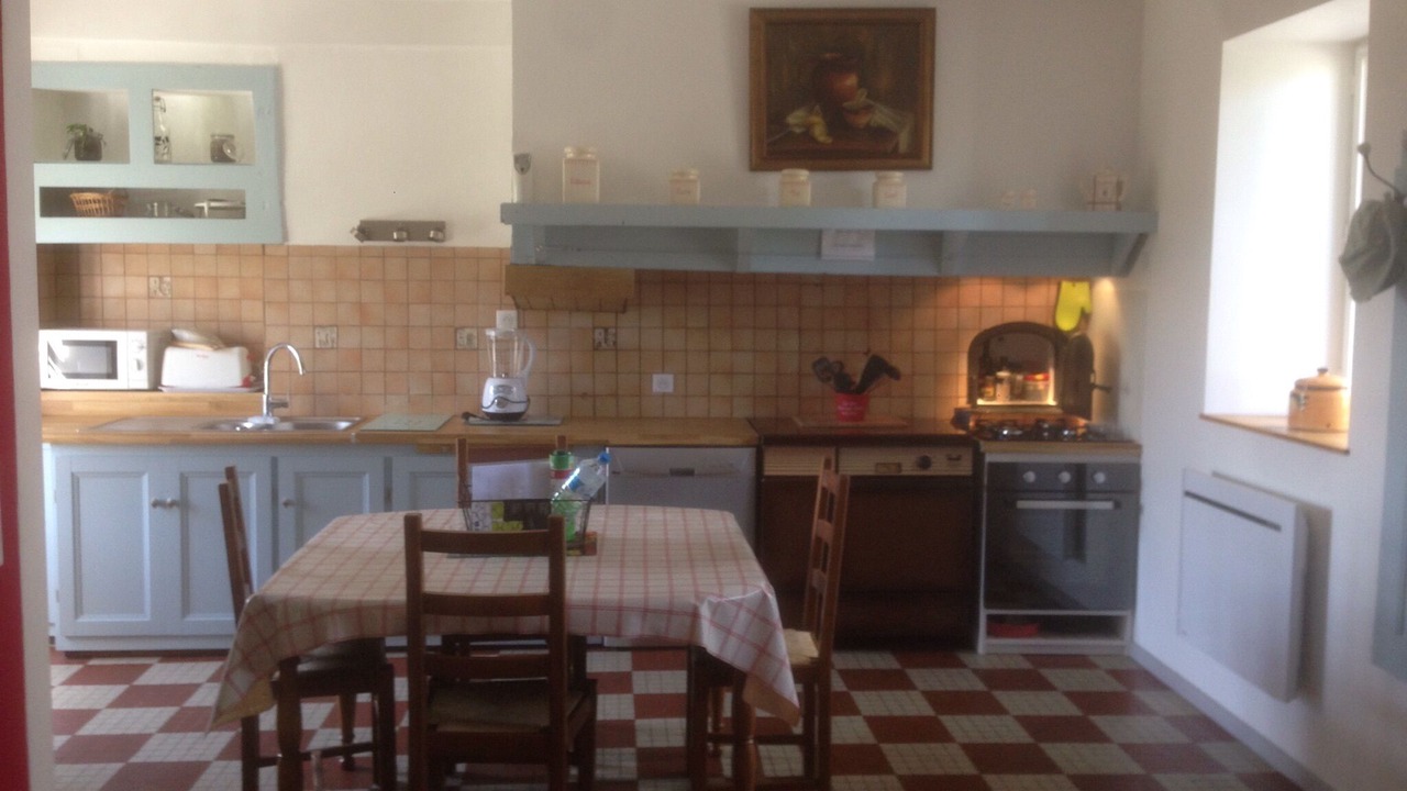 Photo of Kitchen in Louvie Juzon