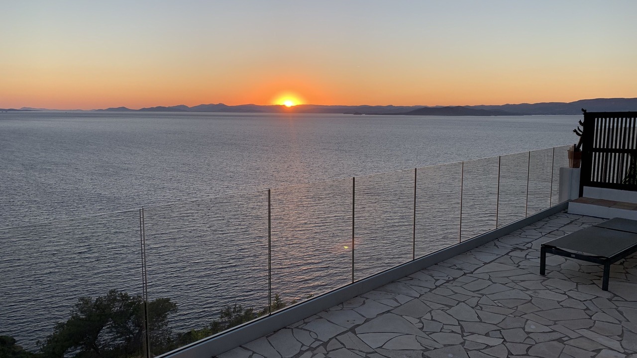 Photo of Patio Balcony in Ile du Levant