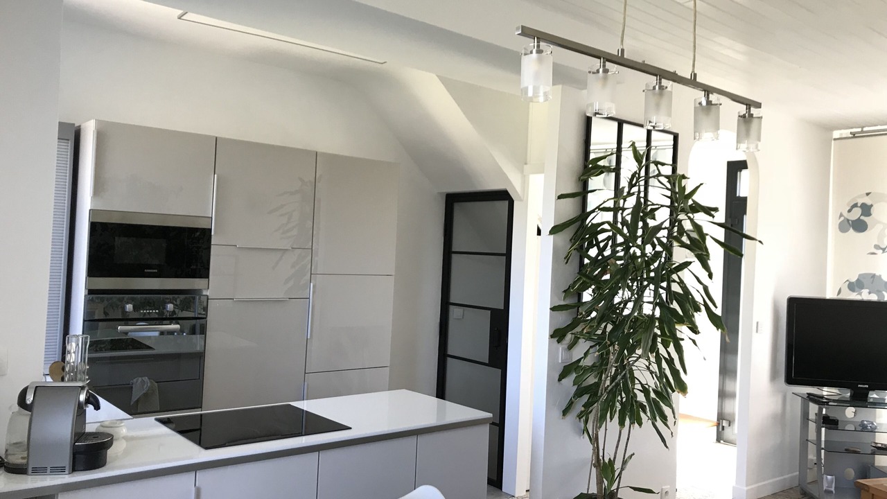 Photo of Kitchen in Quartier Beauregard-Boufflers-Buthegnemont-Boudonville
