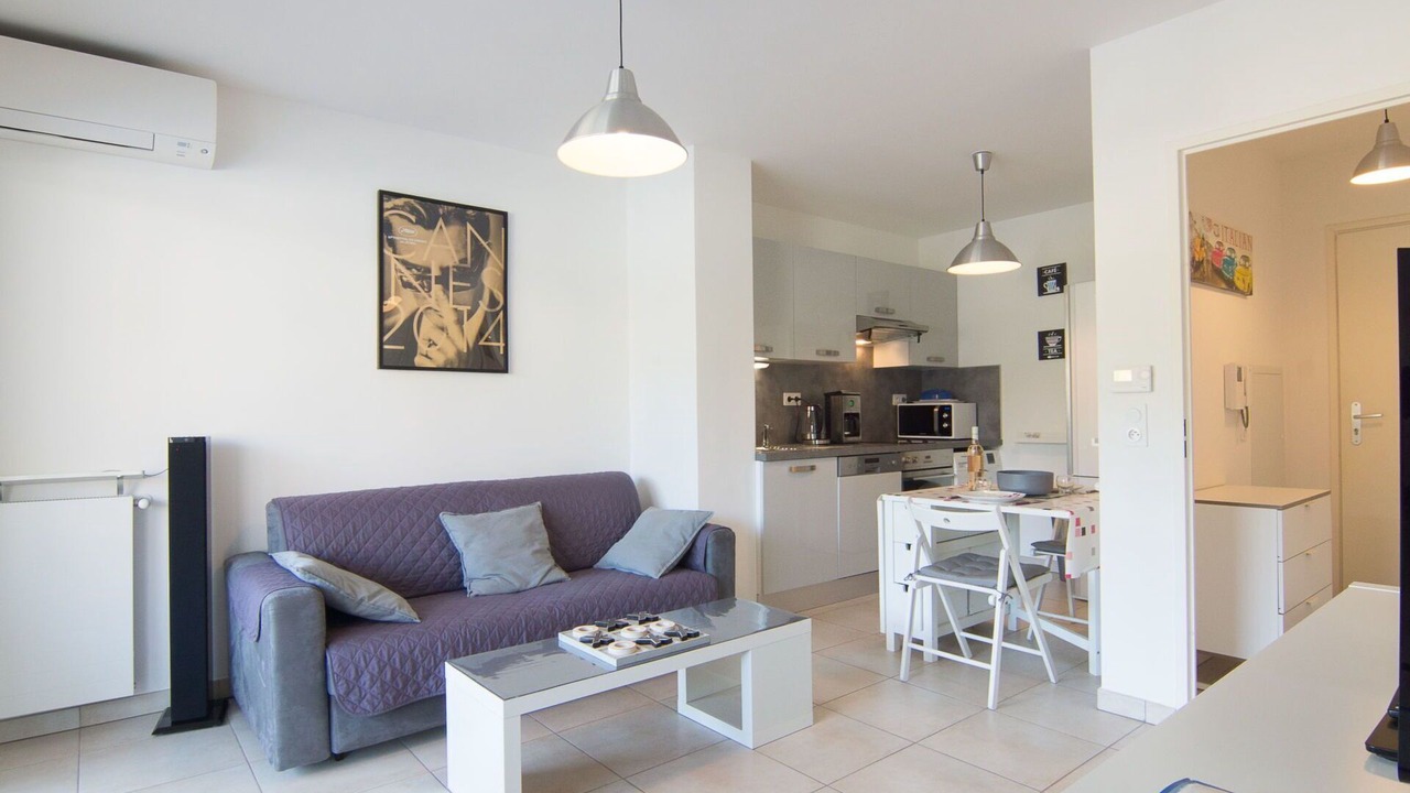 Photo of Bedroom in Carqueiranne